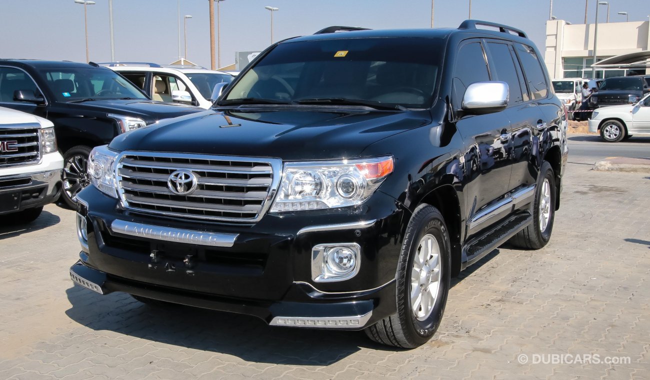 Toyota Land Cruiser VXR 2015 body kit