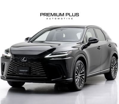 Lexus RX350h Platinum 2.5L 2024 Lexus RX350h, 2028 Lexus Warranty, 2027 Lexus Service Pack, Very Low Kms, GCC
