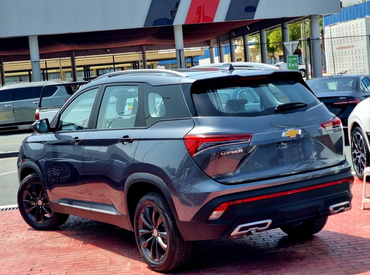 شيفروليه كابتيفا LS under warranty 2025 GCC