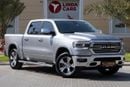 RAM 1500 Laramie 5.7L (5 Seater) RAM 1500 Laramie 2020 GCC under Agency Warranty with Flexible Down-Payment.