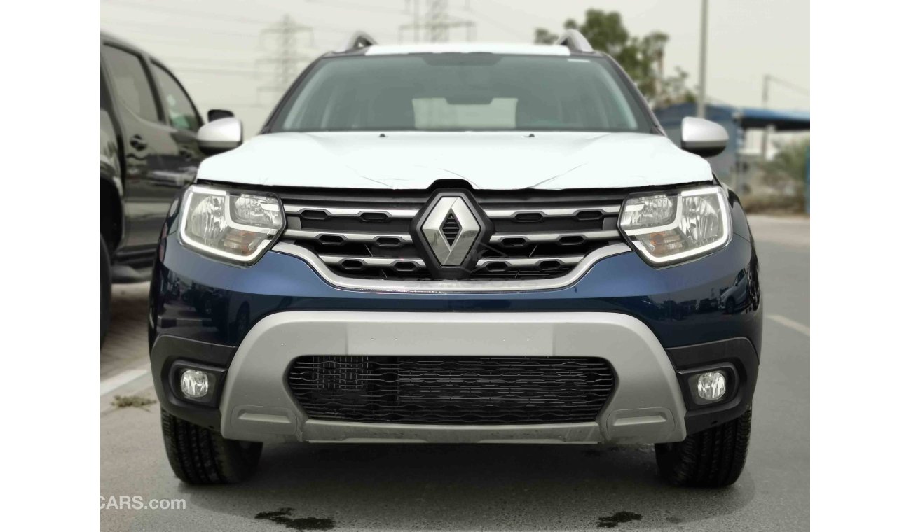 Renault Duster 2.0L, 16" Rims, Parking Sensor Rear, Push Start Button, ECO Control, Bluetooth, USB (CODE # RD01)