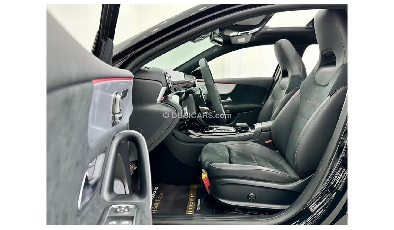 Mercedes-Benz A 35 AMG Premium 2022 Mercedes-Benz A-35 AMG Aero Package, Mercedes Warranty 2027, Like New, GCC Specs