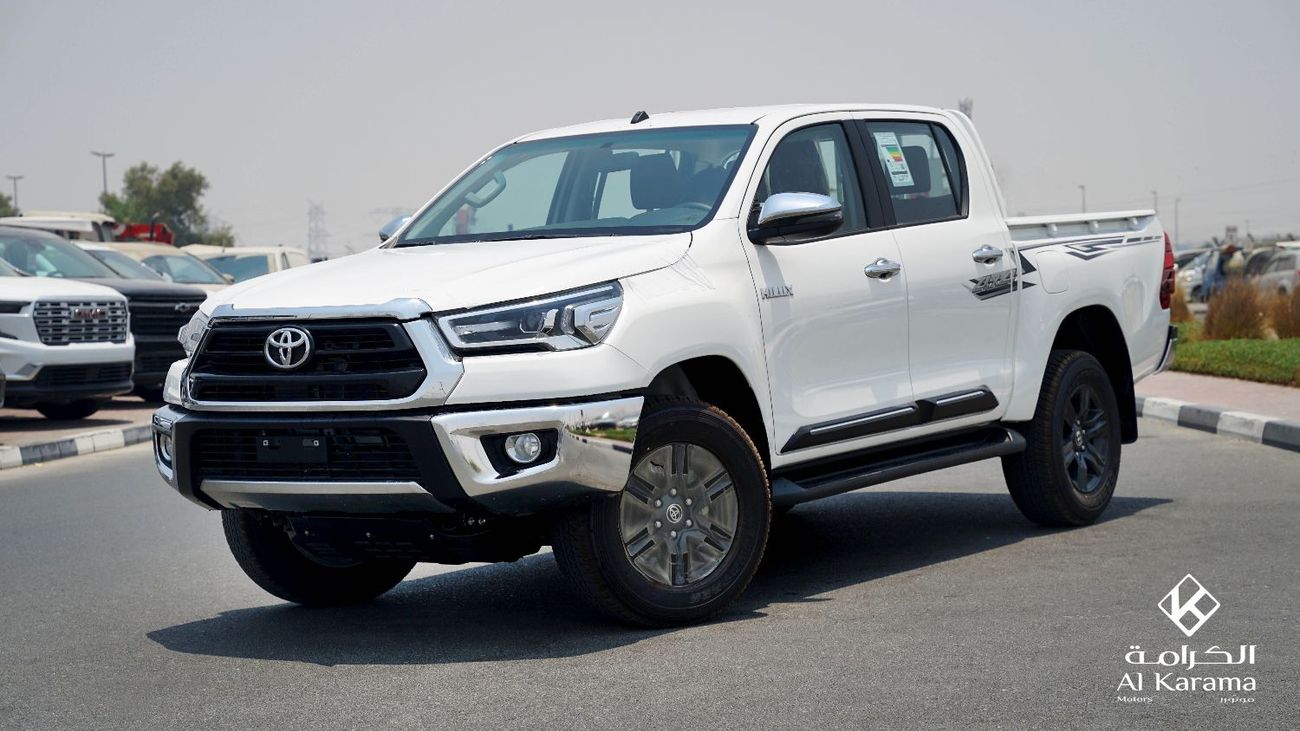 تويوتا هيلوكس 2.7 SR5 | GCC | Manual | 4WD | Climate Control