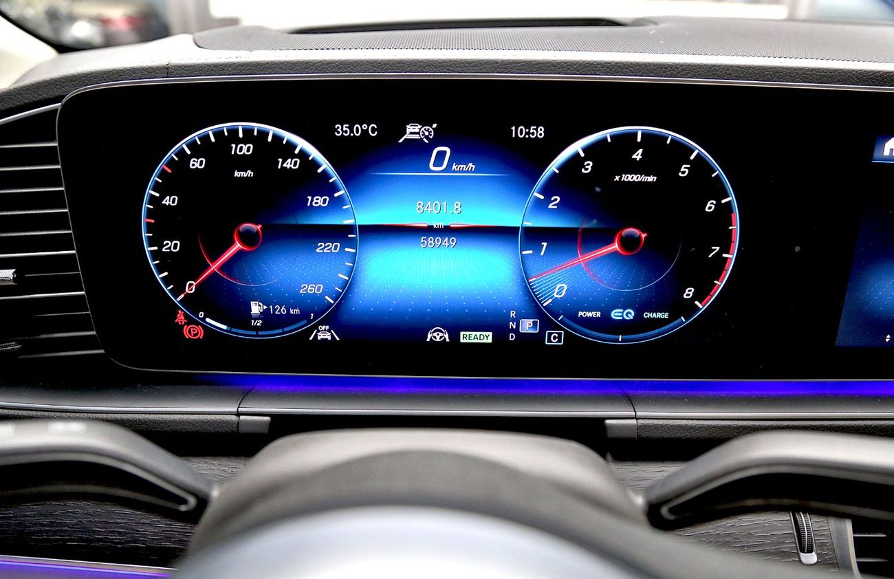 مرسيدس بنز GLS 450 2020 GCC Specifications