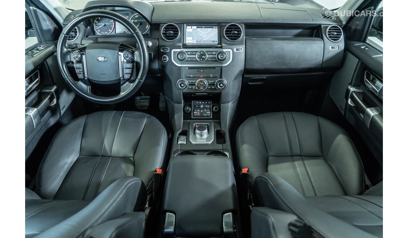 Land Rover Discovery 2014 Land Rover LR4 HSE / Extended Land Rover Warranty & Service Pack