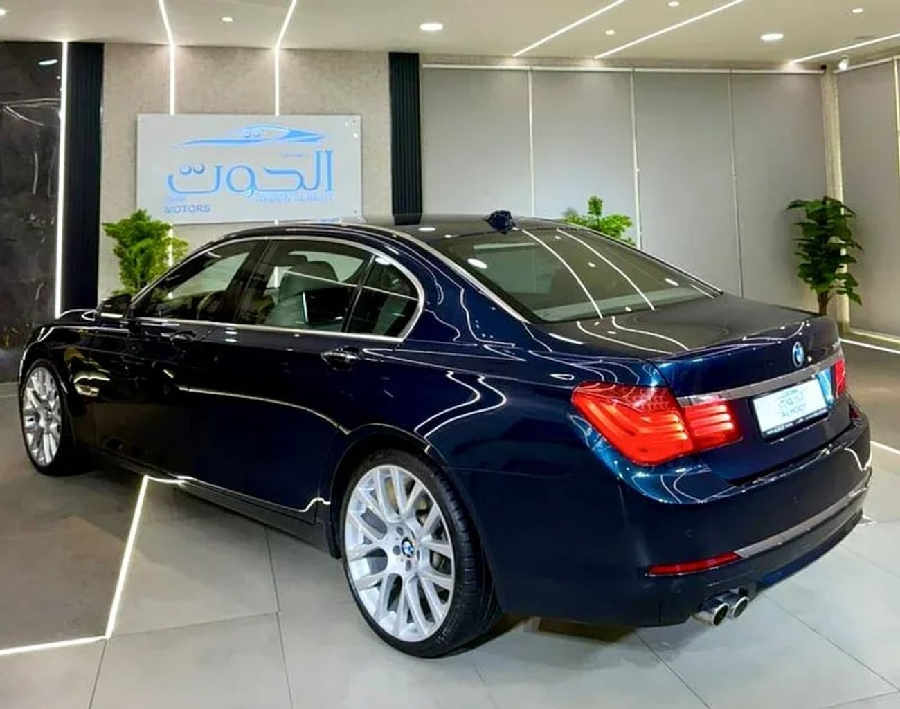 BMW 730Li Exclusive 3.0L