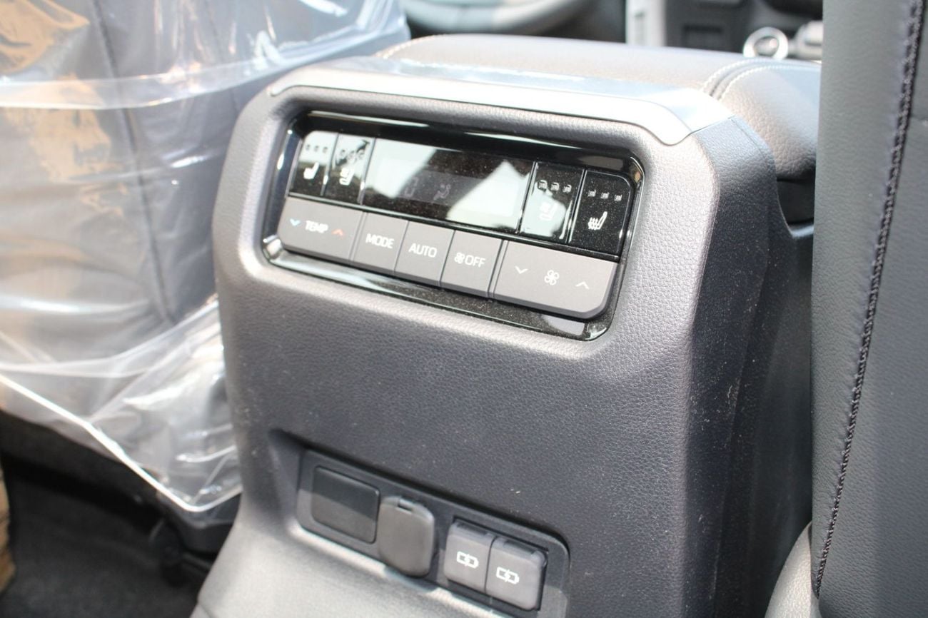 Toyota Prado VXR DIESEL 4WD AUTO