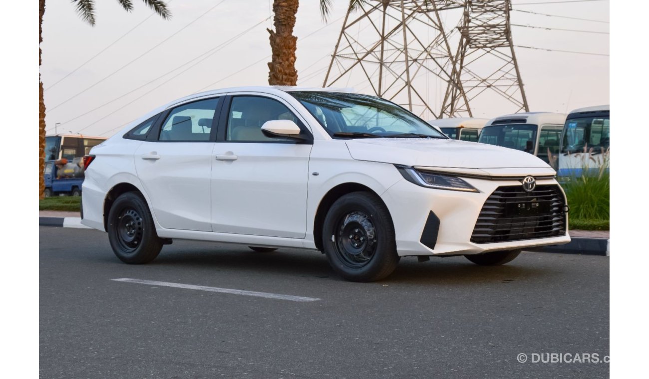 تويوتا يارس TOYOTA YARIS 1.5L SEDAN 2023 | AVAILABLE FOR EXPORT