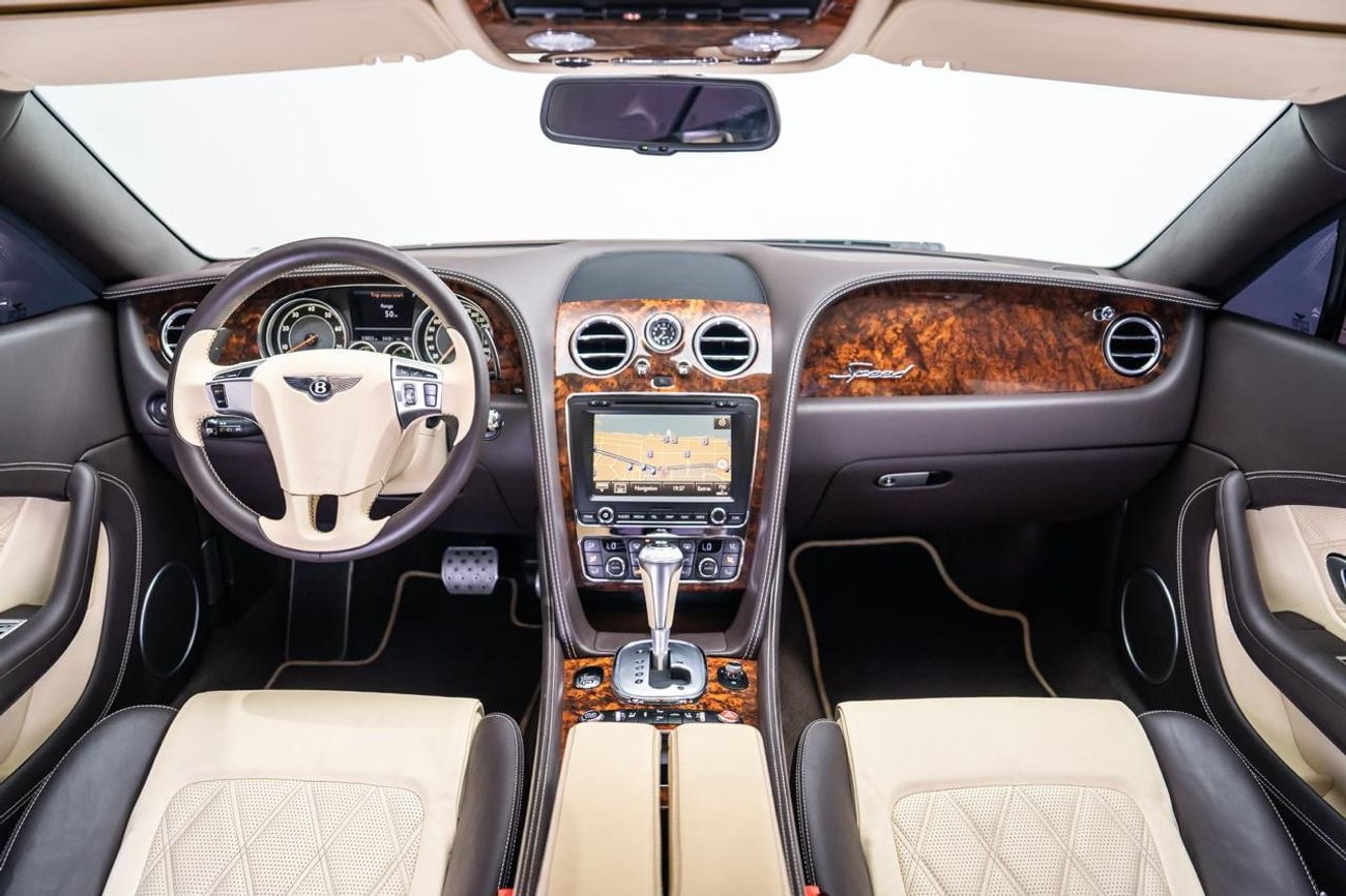 Bentley Continental GT Speed Coupe Mulliner W12