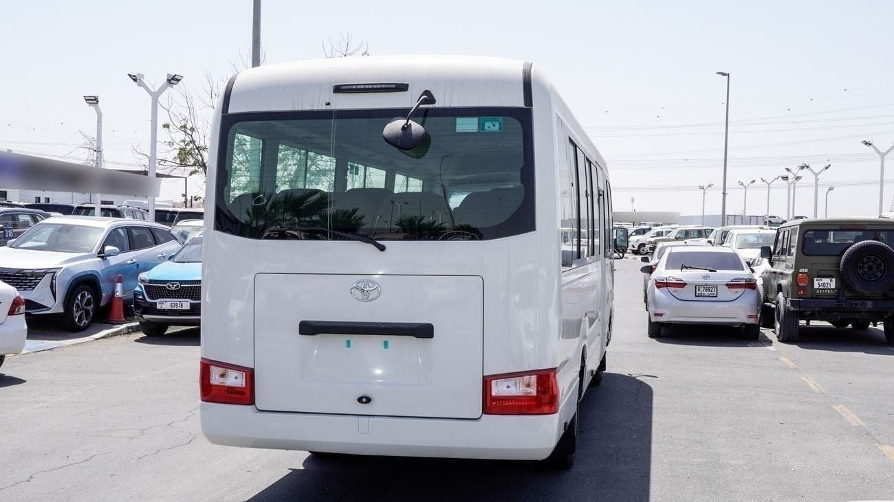 Toyota Coaster BUS COASTER 2.7L PETROL 23 SEATER 2025 MODEL