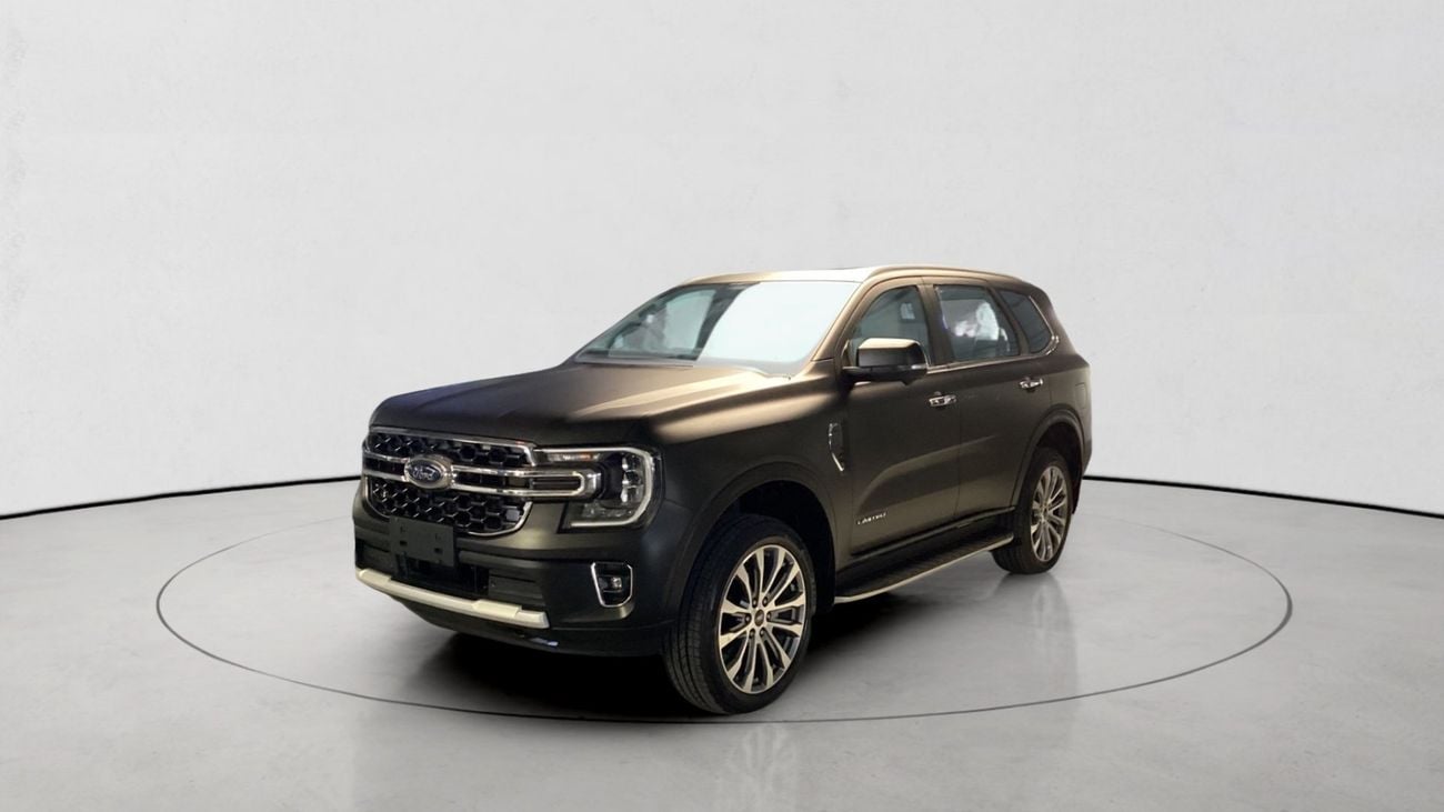 فورد ايفرست 2.3 LIMITED 4WD AUTO LTHR OFF ROAD 21ALW | شامل الضمان | 0 ﺪﻔﻋﺓ ﺃﻮﻟﻯ