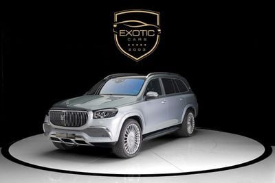 Mercedes Maybach GLS600 Maybach