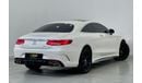 Mercedes-Benz S 63 AMG Coupe 2015 Mercedes S63 AMG Edition 1 Coupe, Warranty, Full Service History, Low KMs, GCC