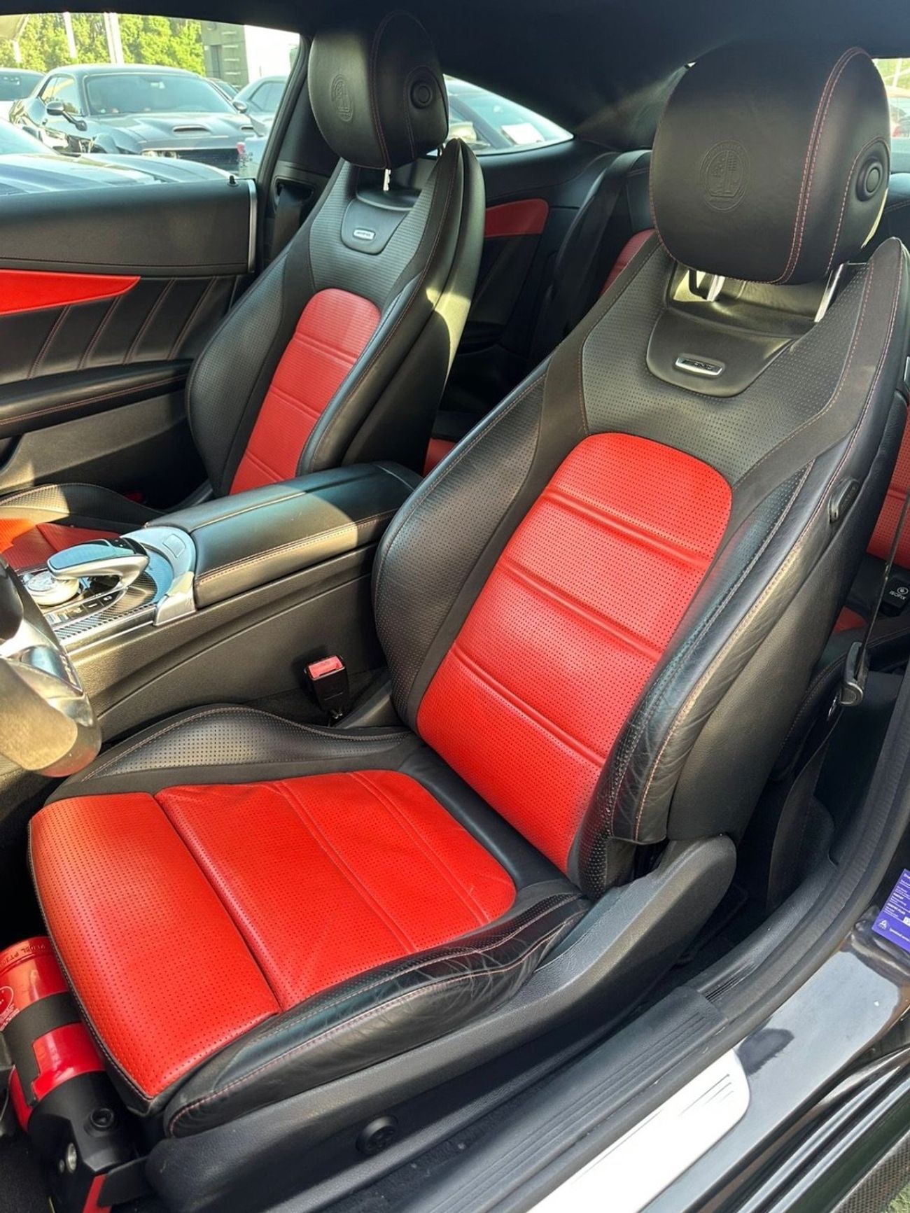 Mercedes-Benz C 63 AMG Std 4.0L Coupe