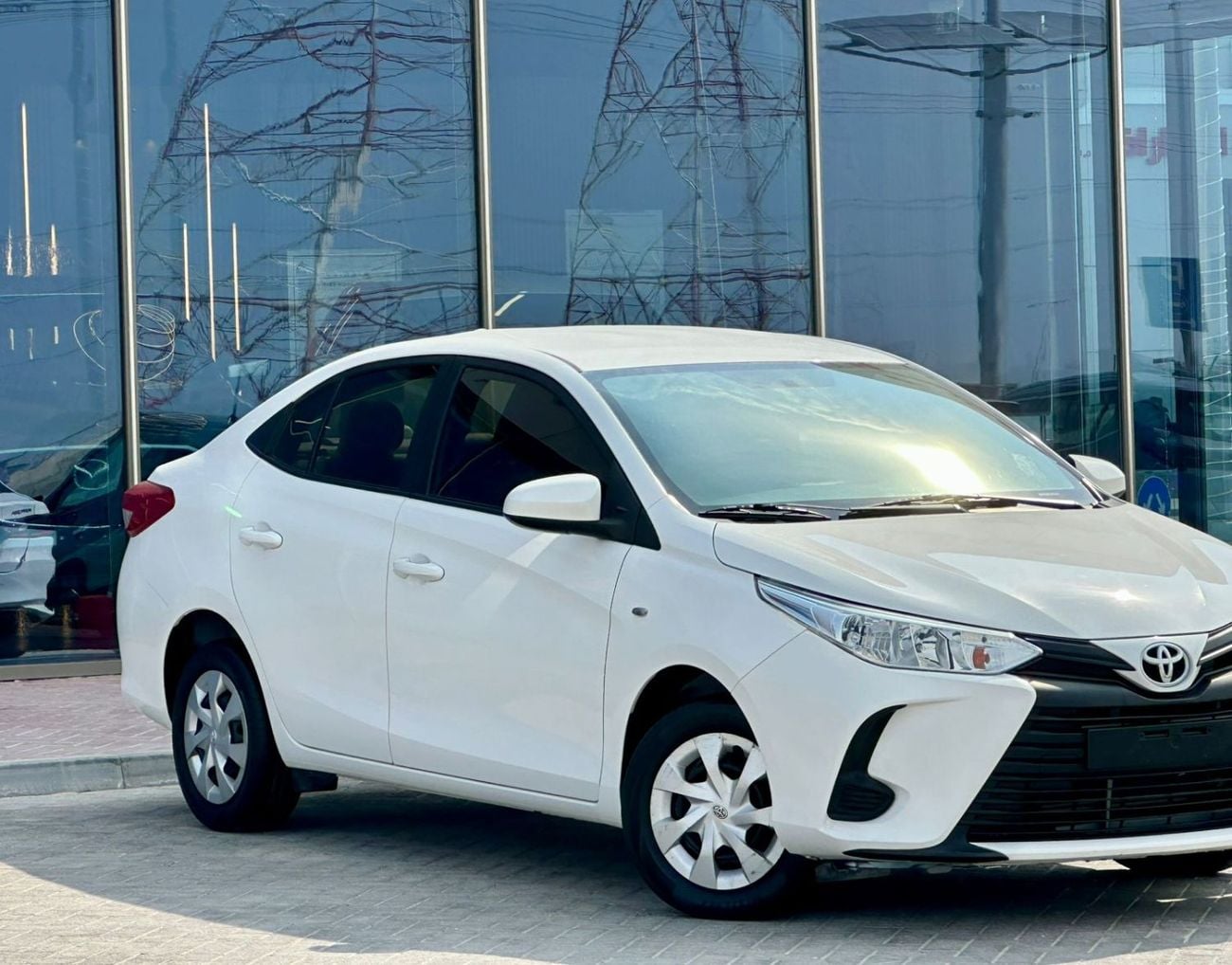 Toyota Yaris Y 540/- Monthly I GCC I GPS, Camera I Accident Free