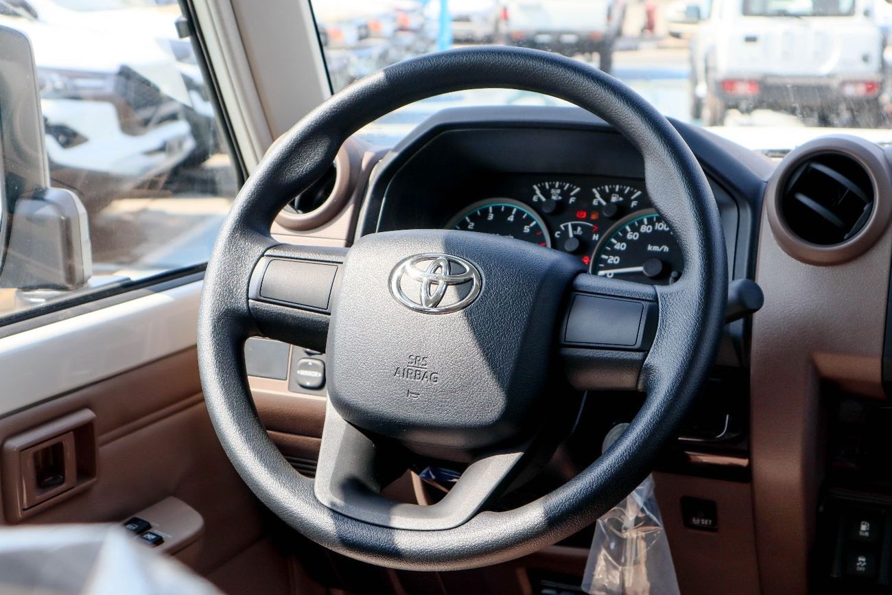 تويوتا لاند كروزر 70 toyota land cruiser hardtop 4.0L M/T 2025 model