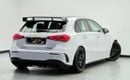مرسيدس بنز A 45 S AMG 4MATIC+ 2021 Mercedes Benz A45 S AMG 4MATIC, 2026 MB Warranty + Service Pack, Very Low Km, GCC