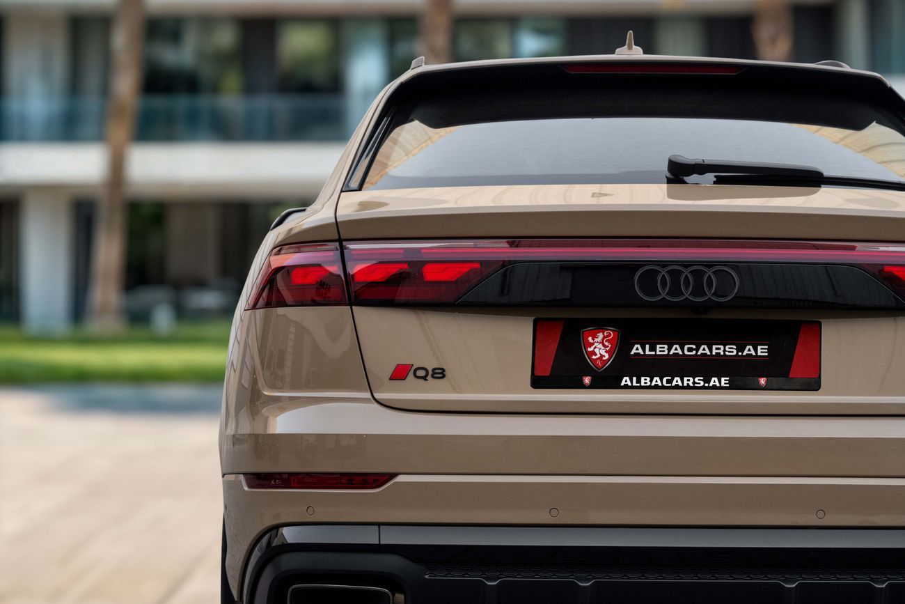 أودي Q8 Q8 55 TFSI | 7,050 P.M | 0% Downpayment | Perfect Condition!