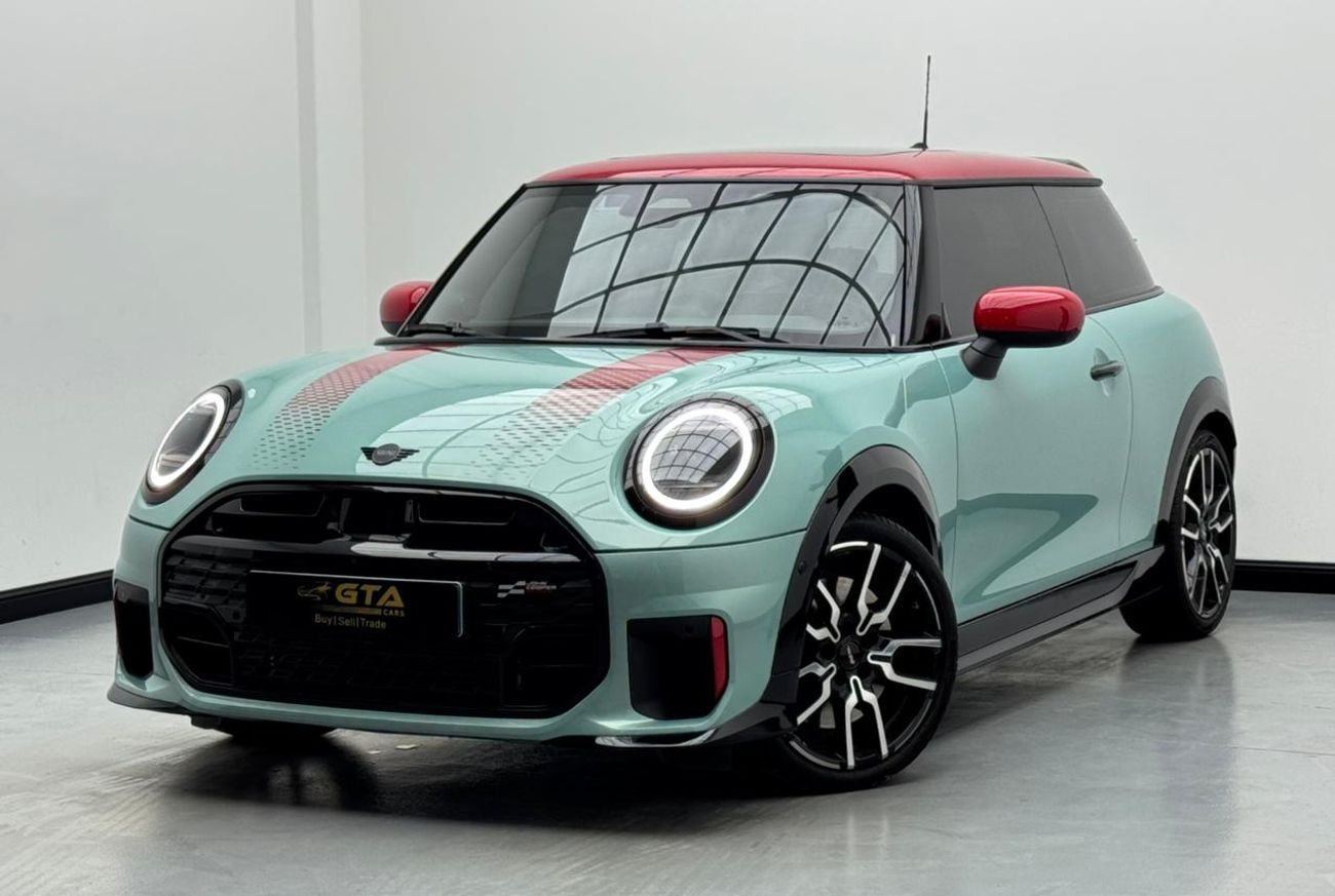 ميني جون كوبر 2025 Mini Cooper JCW, 2028 Mini Warranty and Service Pack, GCC