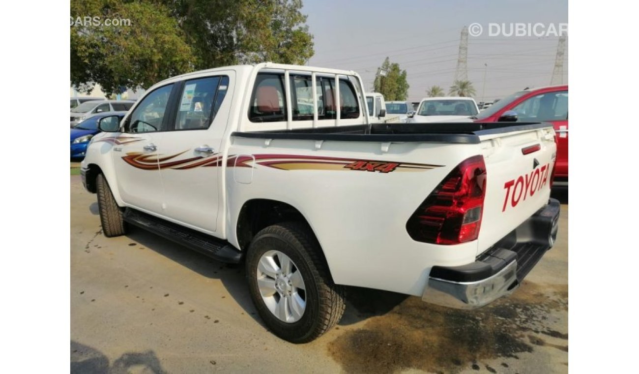 Toyota Hilux 2.7 full option automatic