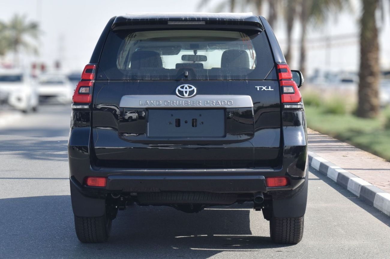 Toyota Prado TX-L Top 2.7L