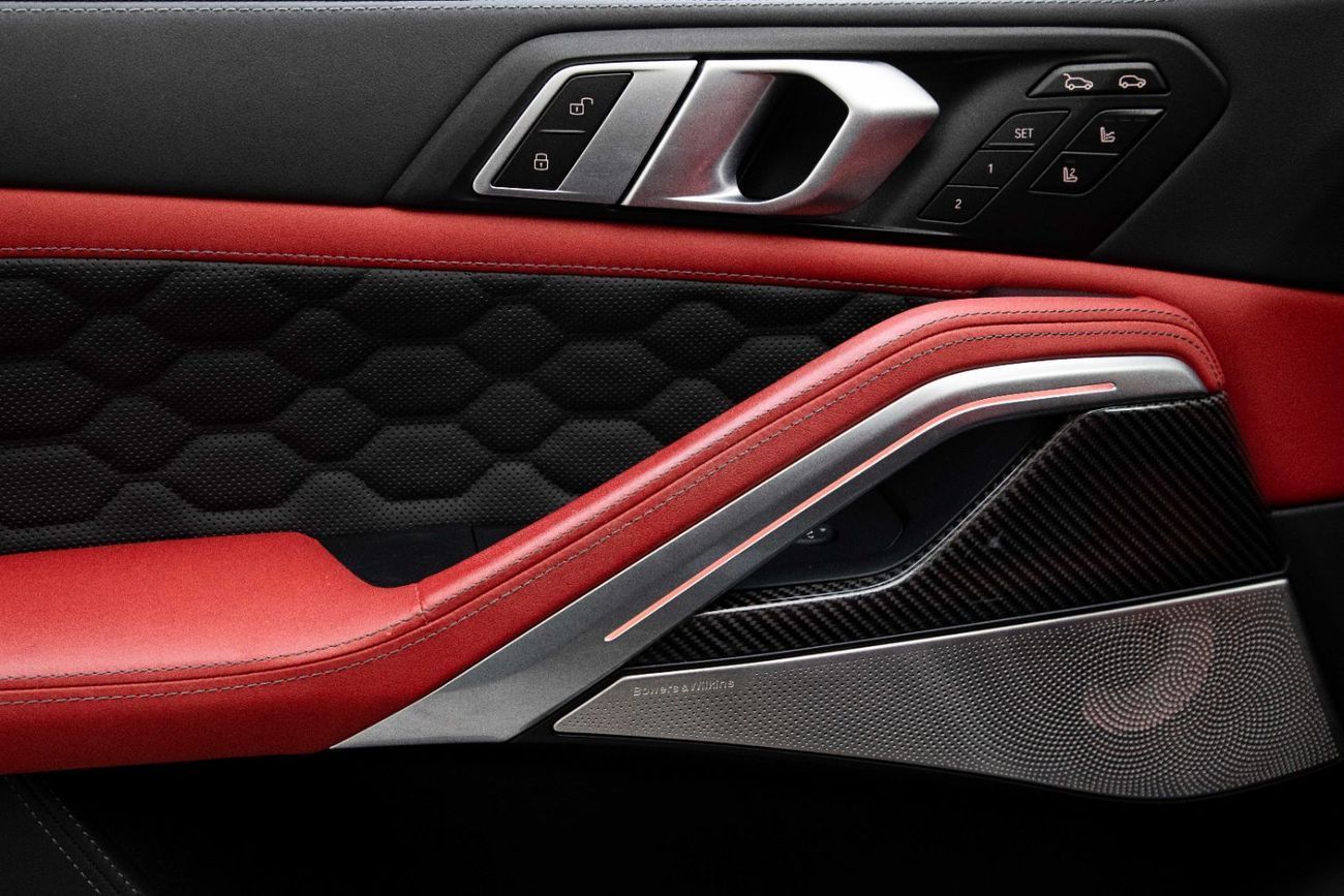 BMW X6 X6 M Competition | 10,086 P.M | 0% Downpayment | Agency Warranty!