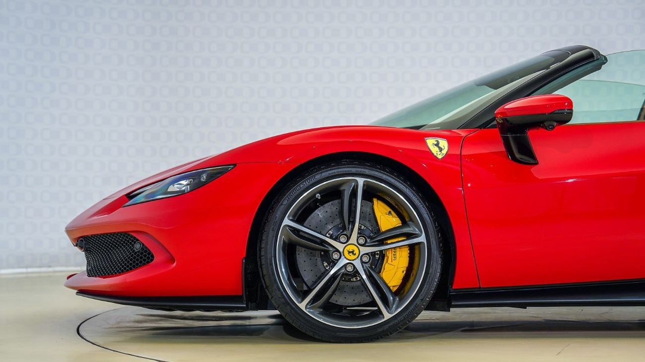 فيراري 296 GTS 296 GTS | AED 20,519 PM | Warranty May-2027 | GCC