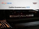 Cadillac Escalade Luxury 6.2L