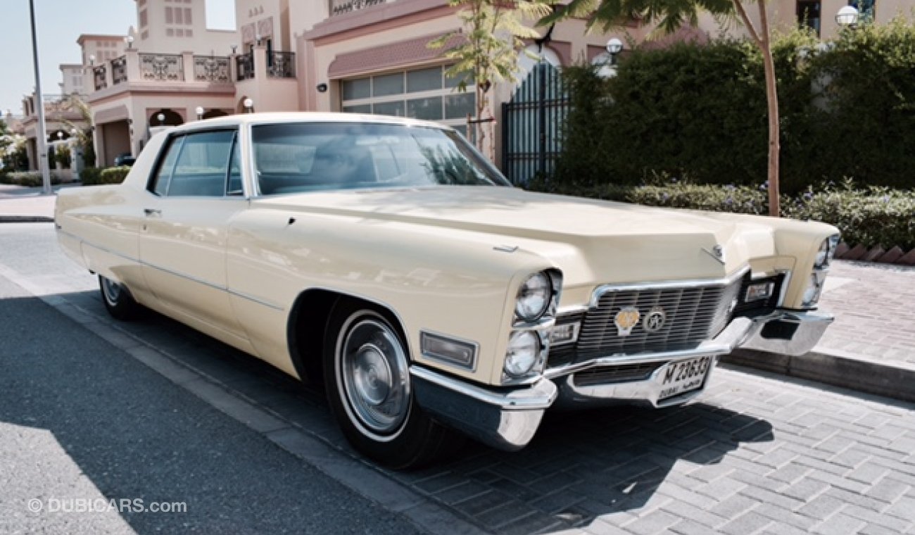 Cadillac Coupe Deville