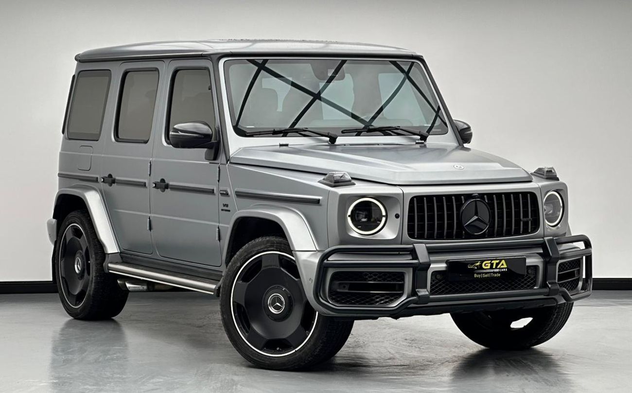 مرسيدس بنز G 63 AMG 2023 Mercedes G63 Double Night Package, 2028 Mercedes Warranty + Service Contract, Mercedes FSH, GCC
