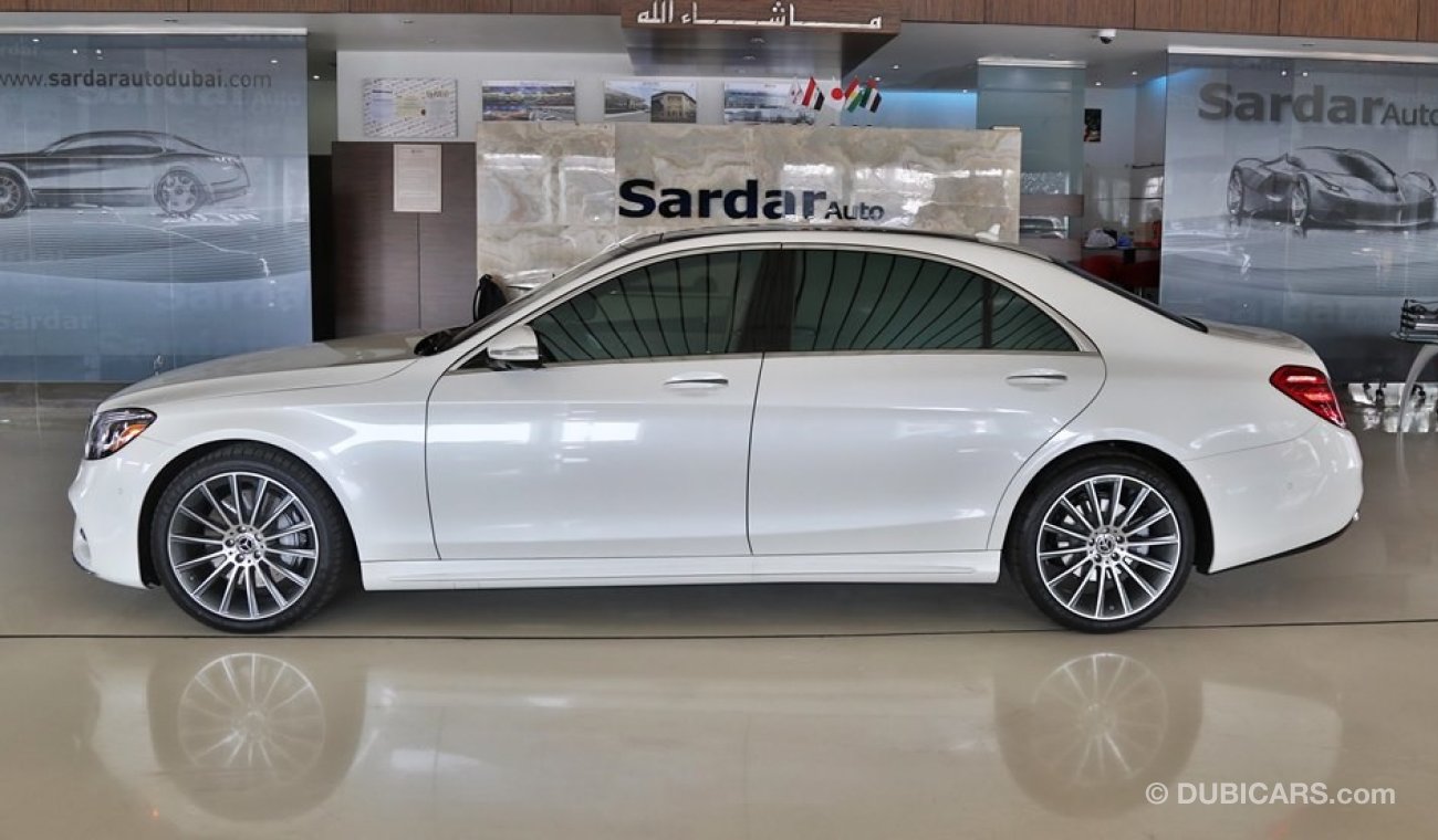 Mercedes-Benz S 560 4 Matic Canadian Specs