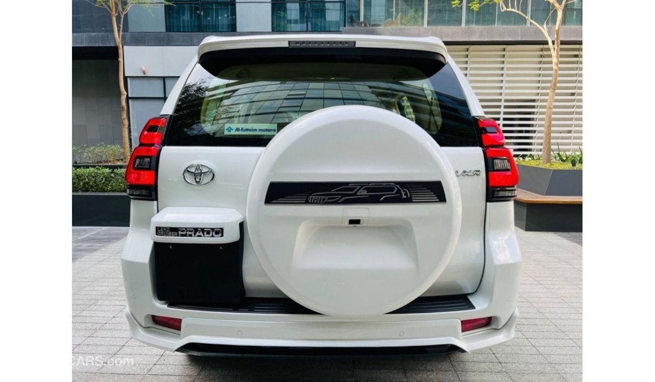 تويوتا برادو Toyota Prado 2023 VXR 4.0 GCC