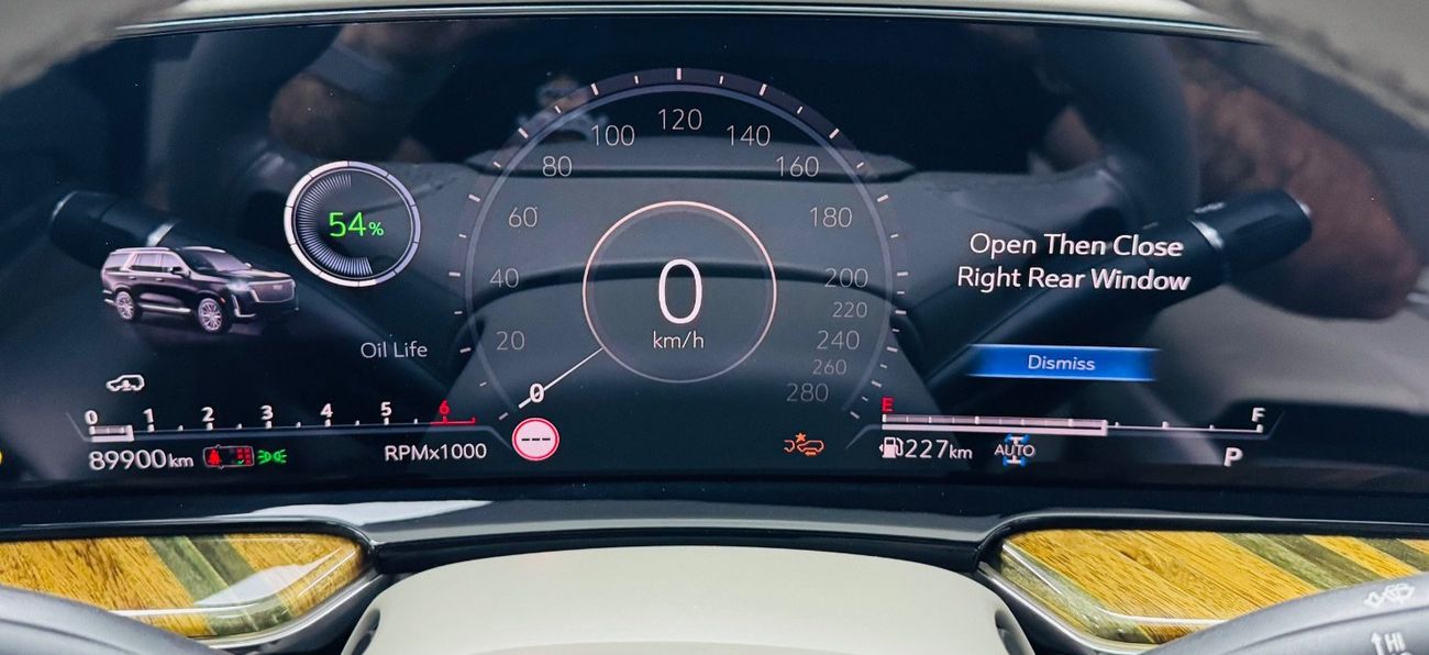 Cadillac Escalade Premium Luxury 6.2L 4WD