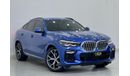 بي أم دبليو X6 40i M سبورت 2020 BMW X6 xDrive40i M-Sport, BMW Warranty 2025, BMW Service History 2025, Low KMs, GCC
