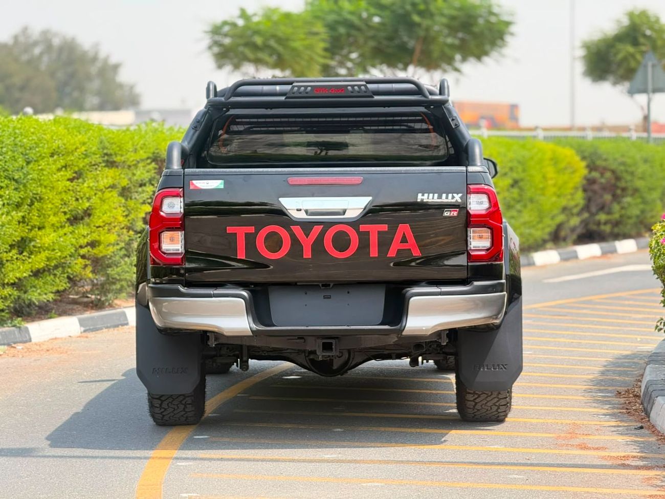 Toyota Hilux 2021 | 2.8L DIESEL | AT | RHD | MODIFIED TO GR SPORTS | ROOF MOUNTED LED LIGHTS | HEAVY 4X4 SPORTS B