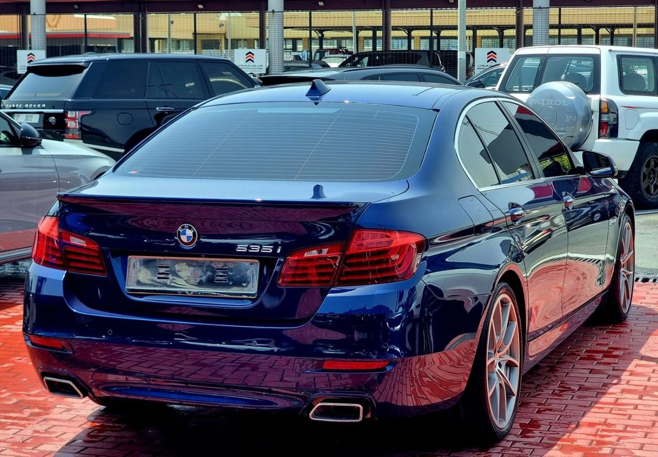 BMW 535i Luxury i 2016 GCC
