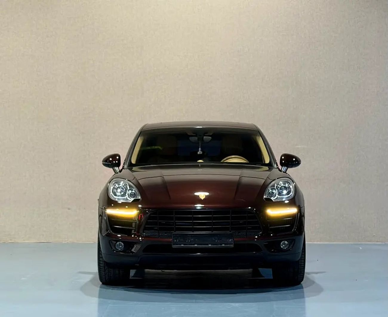 Porsche Macan S PORSHE S GCC FHS