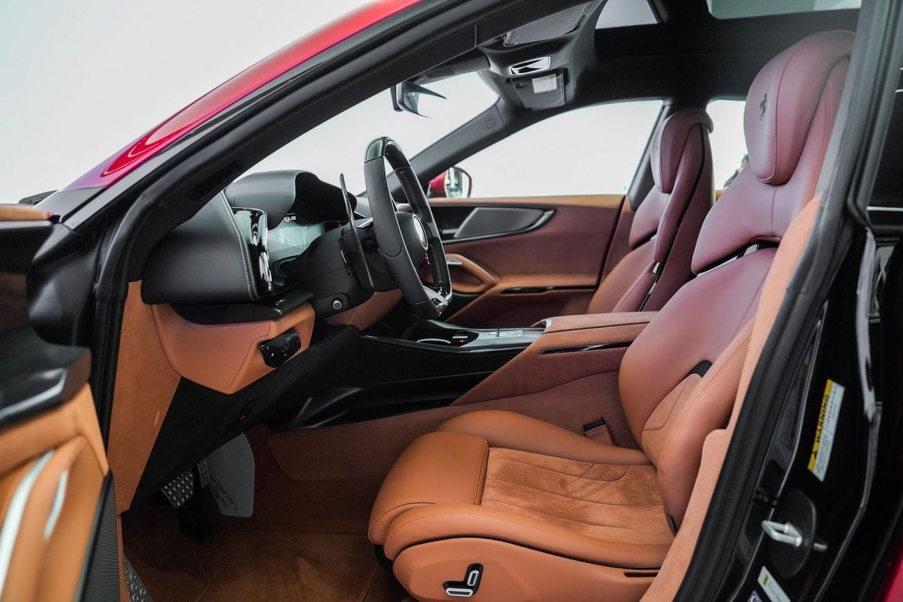 فيراري بوروسانجوي Ferrari Purosangue Full Carbon