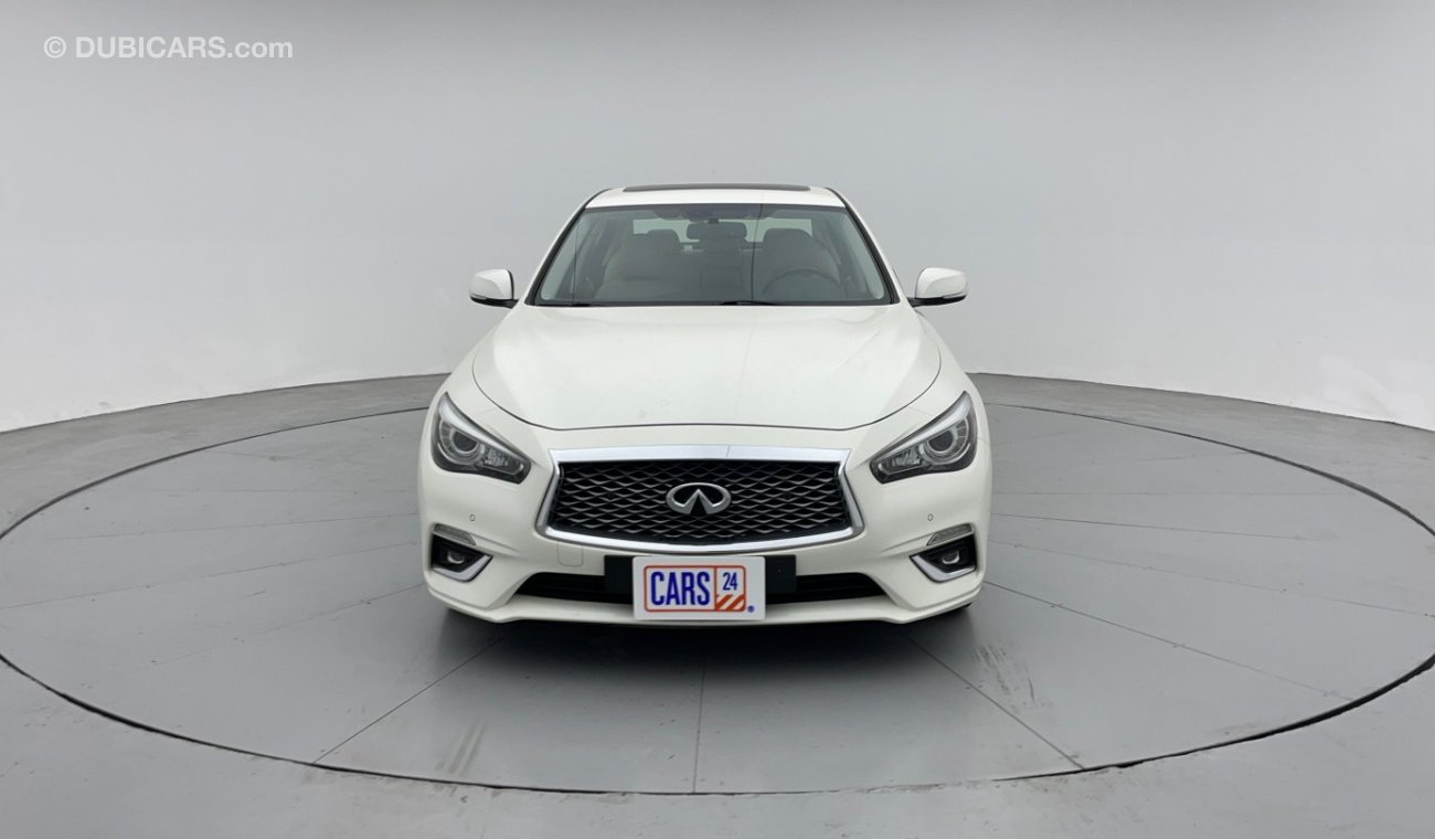 إنفينيتي Q50 LUXE 3 | بدون دفعة مقدمة | اختبار قيادة مجاني للمنزل