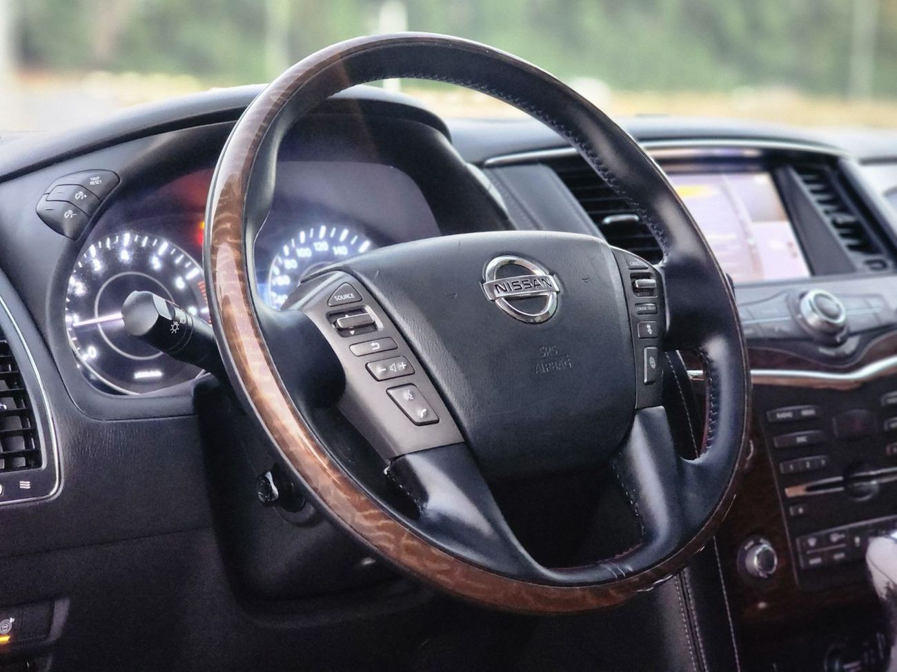 Nissan Patrol LE Platinum facelifted