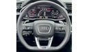 Audi RS Q3 2023 Audi RSQ3, Audi Warranty / Service Pack 2027, Low Kms, GCC Specs