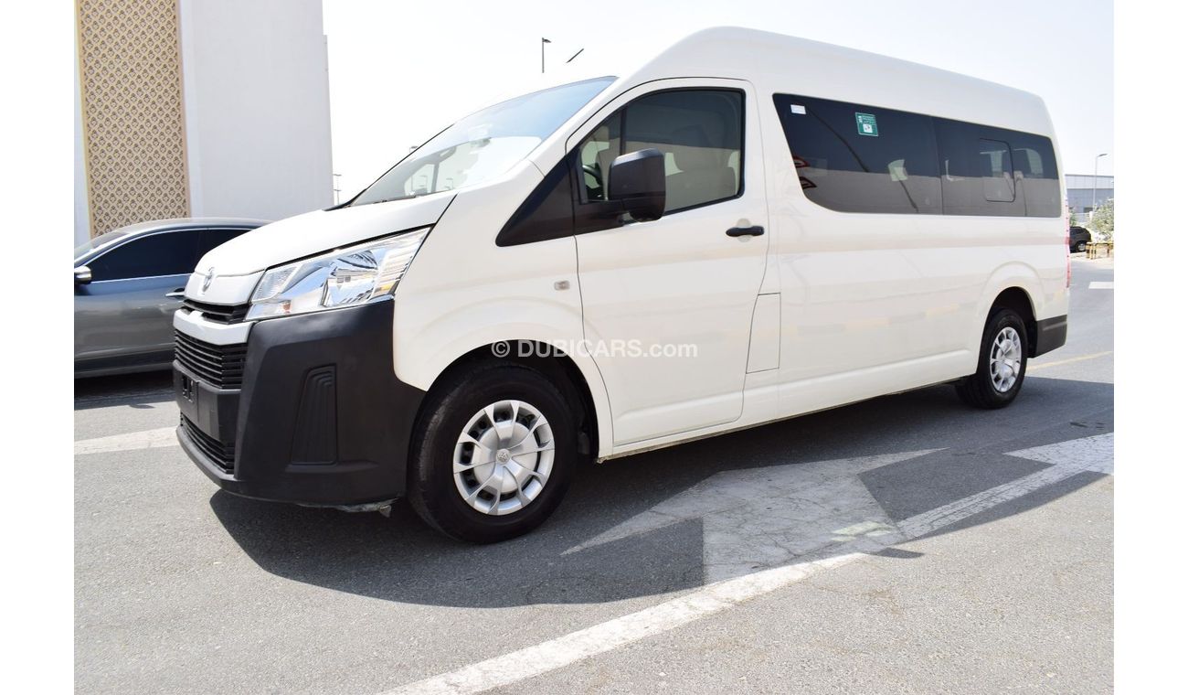 Toyota Hiace Commuter GL Toyota Hiace Highroof Bus 3.5 Ltr, Model:2020. Only done 43000 km