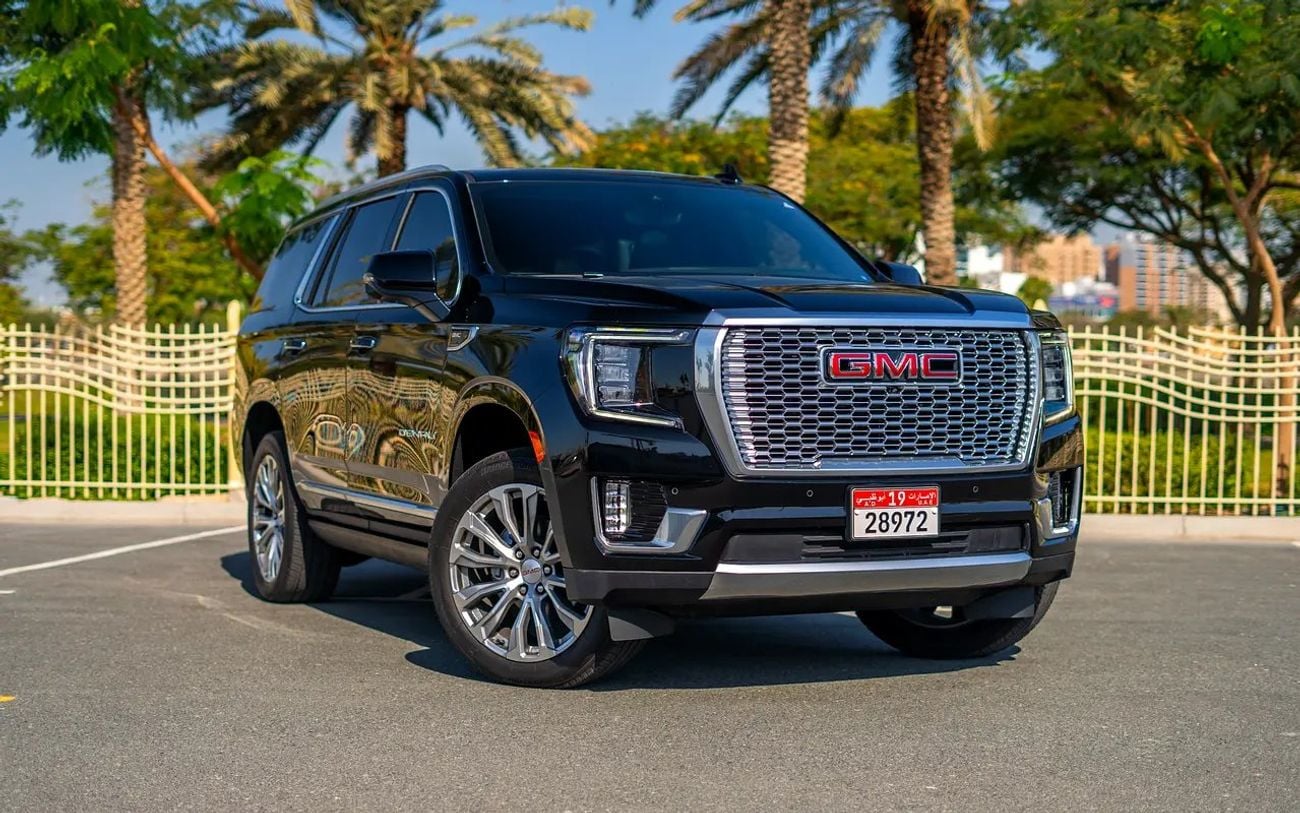 GMC Yukon Denali GCC Specs