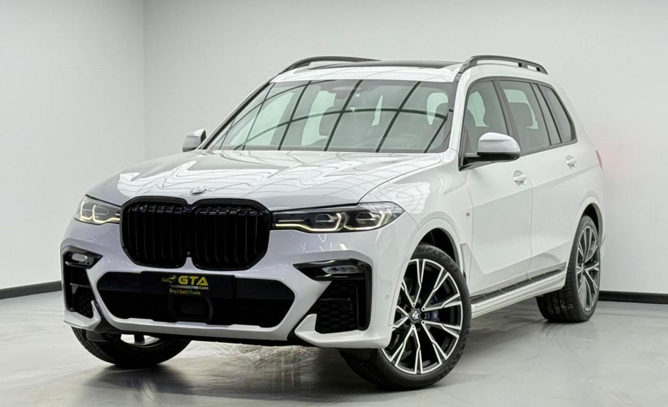 BMW X7 40i 3.0L 2020 BMW X7 xDrive40i M-Sport, Warranty, Full BMW Service History, Fully Loaded, GCC
