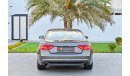 Audi A5 S-line 3.0L V6 | 1,155 P.M | 0% Downpayment | Full Option | Exceptional Condition!