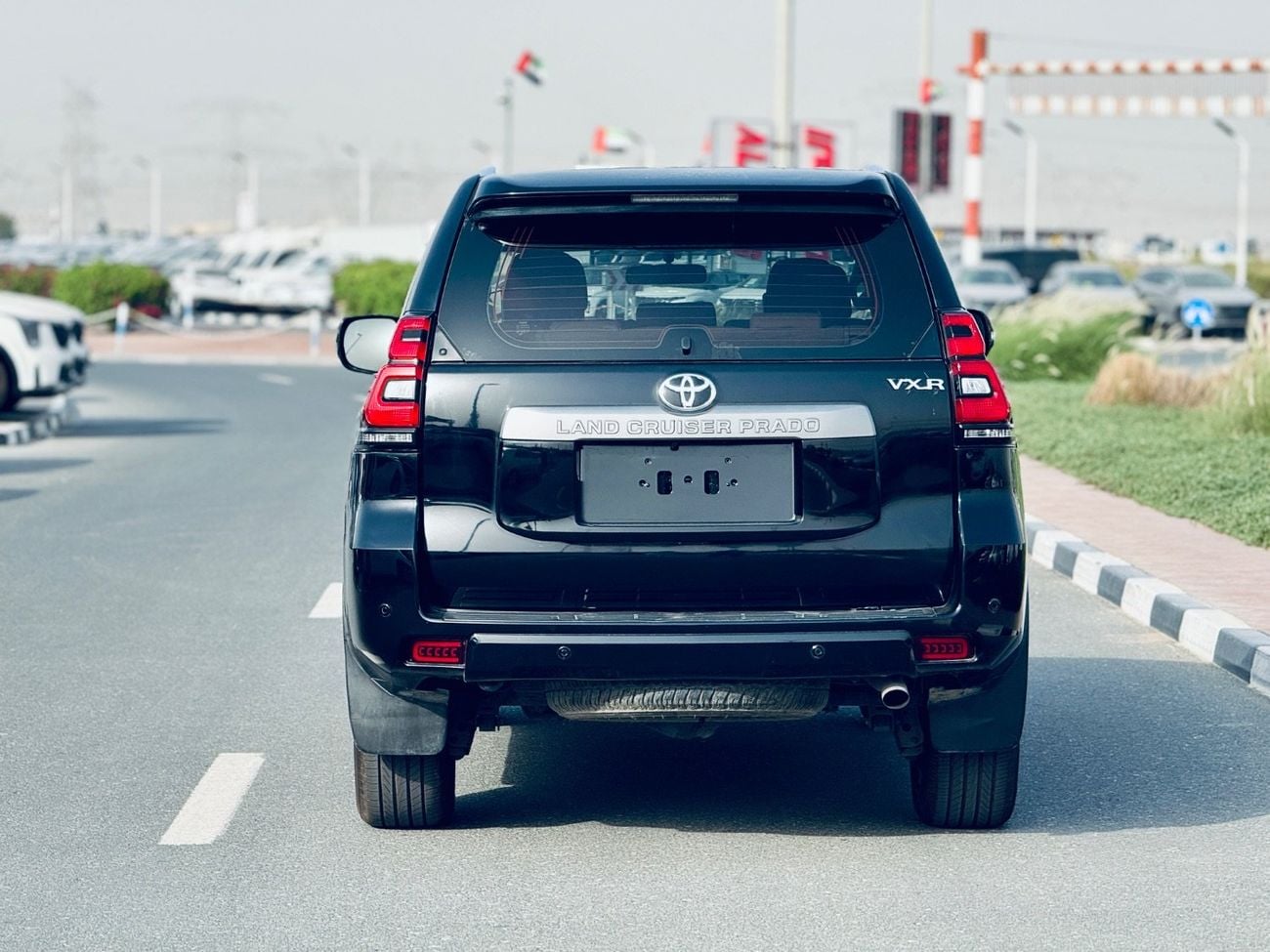 تويوتا برادو VXR