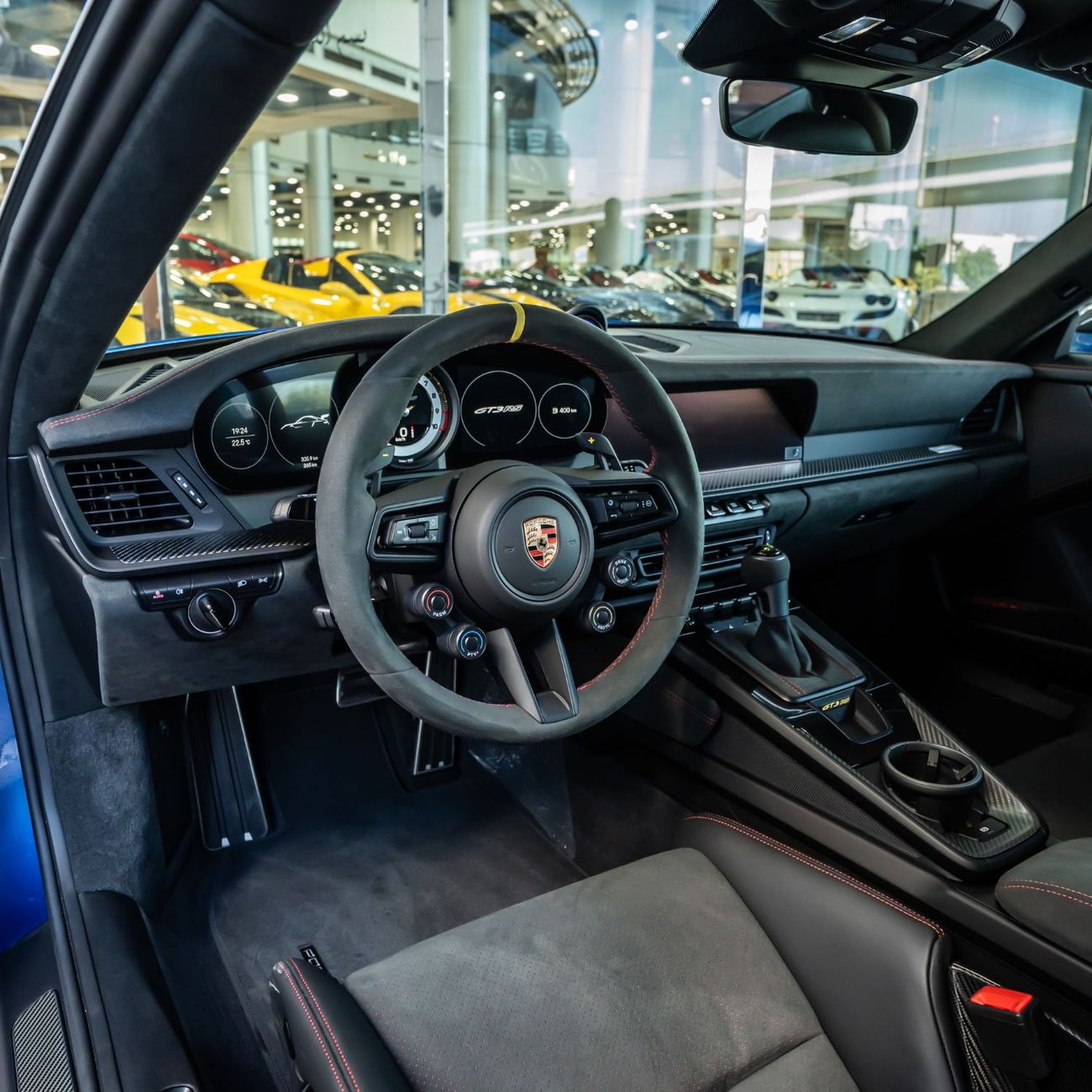 بورش 911 GT3 RS 4.0L (520 HP) Coupe