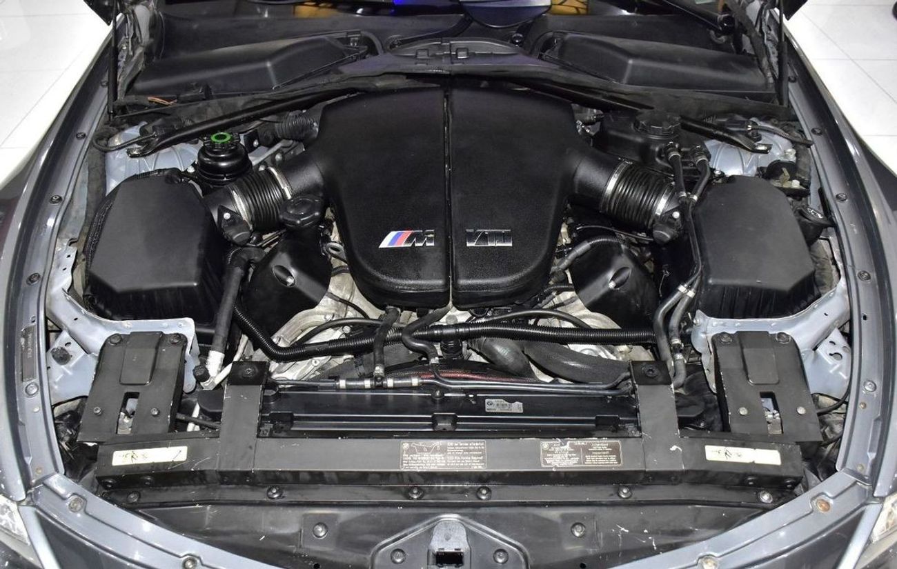 BMW M6 EXCELLENT DEAL for our BMW M6 Convertible ( 2008 Model ) in Gray Color American Specs