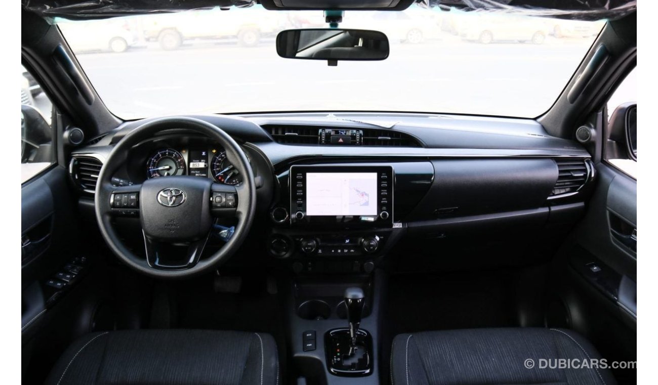 تويوتا هيلوكس Toyota Hilux Adventure 4.0L petrol 2024 in UAE- Black