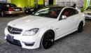 Mercedes-Benz C 63 Coupe 6.3L